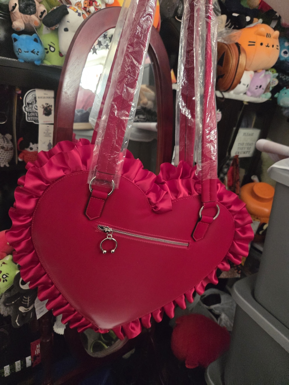 Foxblood Bag